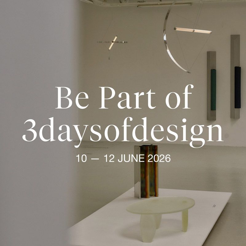 3daysofdesign 2026 will be held from 10–12 June 2026 in Copenhagen, Denmark, marking the 13th edition of Scandinavia’s leading design festival. The theme for 2026 is “Craft/Tech”, exploring how traditional craftsmanship and modern technology intersect to create visually striking and functionally advanced design solutions.