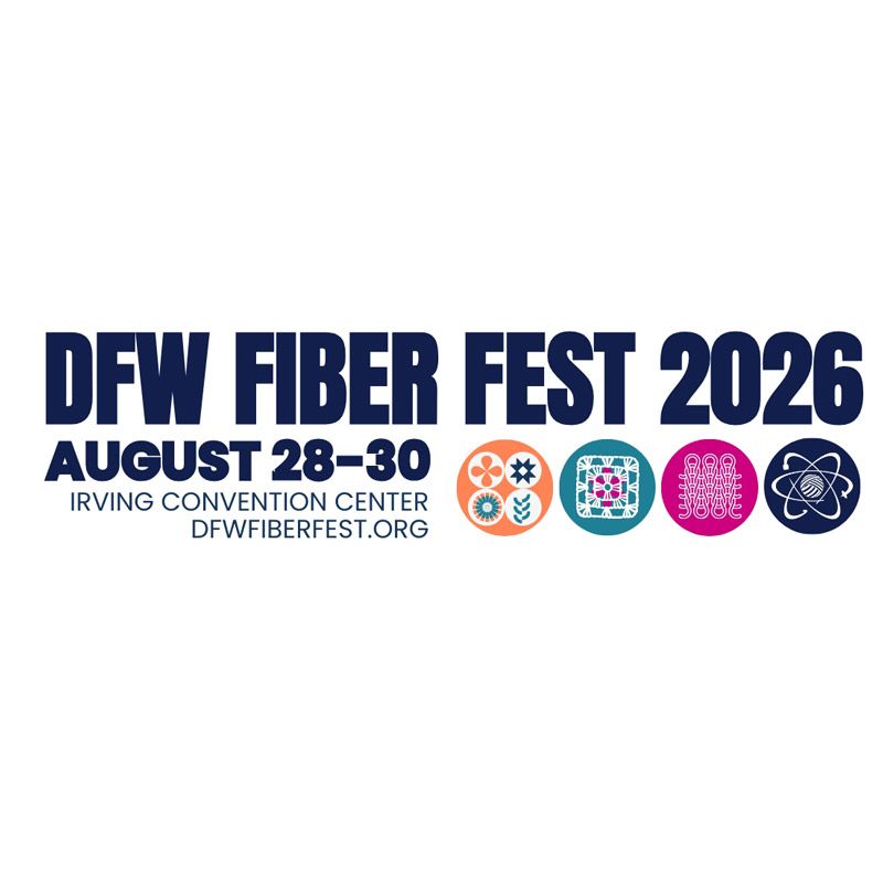 The DFW Fiber Fest 2026 will take place August 28–30, 2026 at the Irving Convention Center at Las Colinas, Texas, with classes beginning Thursday, August 27. As the 21st annual event, it continues to be a cornerstone for fiber arts enthusiasts across North Texas and beyond.