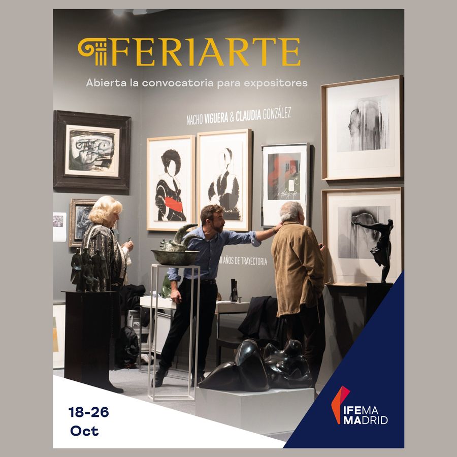 Feriarte เป็นงานแสดงสินค้าระดับนานาชาติด้านศิลปะและของเก่า จัดโดย IFEMA MADRID ณ กรุงมาดริด ประเทศสเปน โดยเปิดพื้นที่ให้แกลเลอรี นักสะสม และผู้เชี่ยวชาญด้านศิลปะได้พบปะ แลกเปลี่ยน และซื้อขายผลงานศิลปะตั้งแต่ยุคโบราณจนถึงศิลปะร่วมสมัย