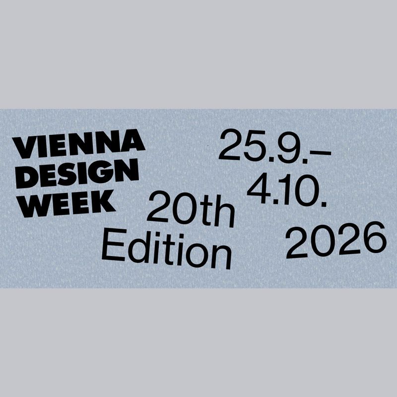 Vienna Design Week 2026 will take place from 25 September – 4 October 2026 in Vienna, Austria, marking the 20th anniversary edition of Austria’s largest design festival. Founded in 2006 by Lilli Hollein, Tulga Beyerle, and Thomas Geisler, the festival has become a platform connecting design with craftsmanship, industry, the city, and society.