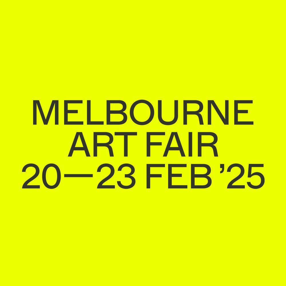Melbourne Art Fair 2025