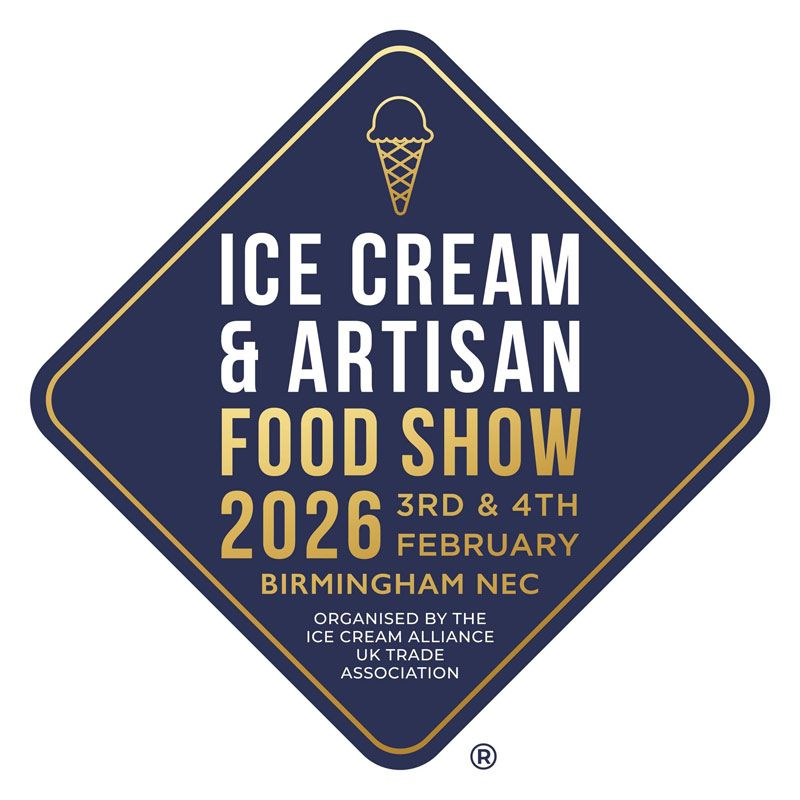 ICE CREAM AND ARTISAN FOOD SHOW 2026 จะจัดขึ้นวันที่ 3–4 กุมภาพันธ์ 2569 ที่ NEC Birmingham ประเทศอังกฤษ โดยเป็นงานแสดงสินค้าสำหรับผู้ประกอบการไอศกรีมและอาหารฝีมือช่างที่ใหญ่ที่สุดในสหราชอาณาจักร จัดโดยสมาคม Ice Cream Alliance