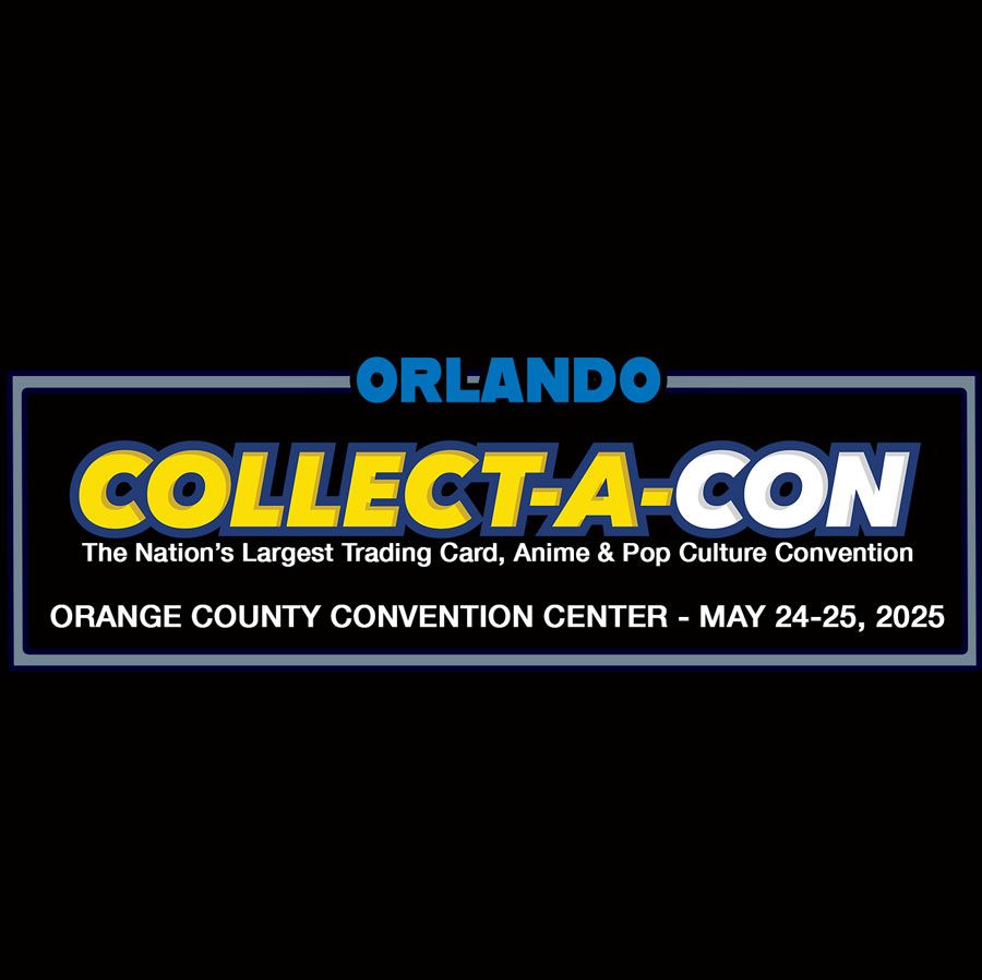 Collect-A-Con is the nation’s largest trading card, anime, and pop culture convention. It features over 900 vendor tables showcasing sports cards, Funko POP! figures, comic books, vintage toys, video games, 