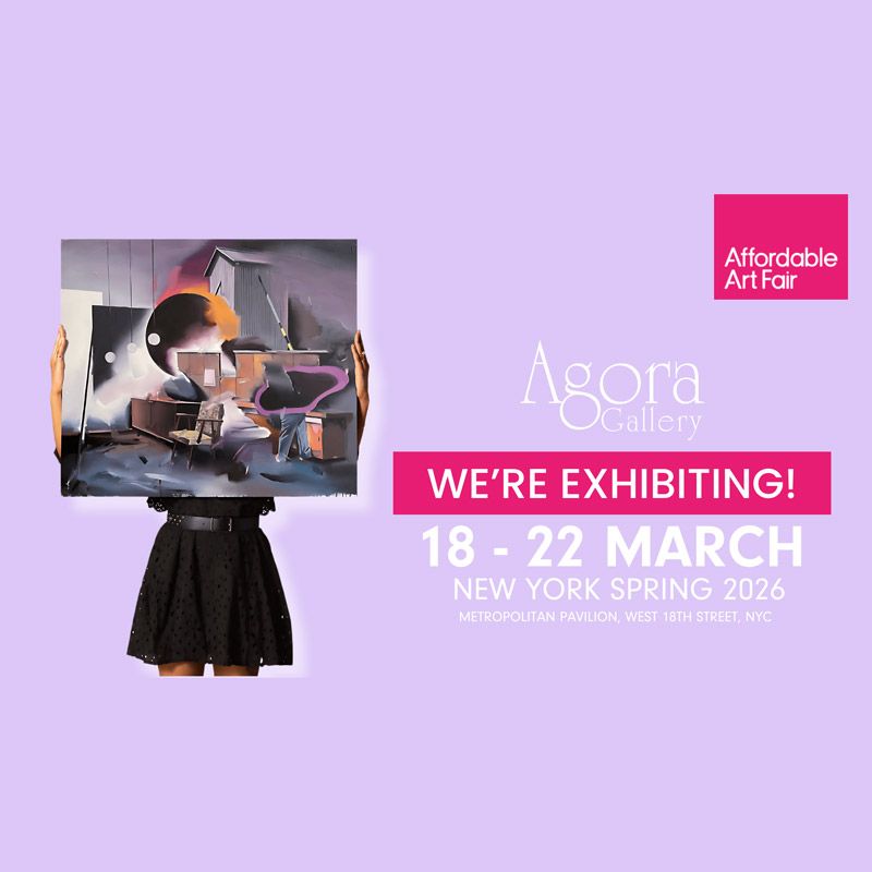 Affordable Art Fair New York Spring 2026 will take place from March 18–22, 2026 at the Starrett-Lehigh Building, Chelsea, Manhattan, New York. The fair will feature over 90 galleries worldwide, showcasing thousands of contemporary artworks across painting, sculpture, photography, and prints, all priced between US$100 and US$12,000.