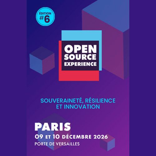 The Open Source Experience 2026 will take place on December 9–10, 2026 at the Paris Expo Porte de Versailles, France. Organized by the Systematic Paris-Region Open Source Hub, it is Europe’s leading event dedicated to open source technologies, digital sovereignty, and resilience.