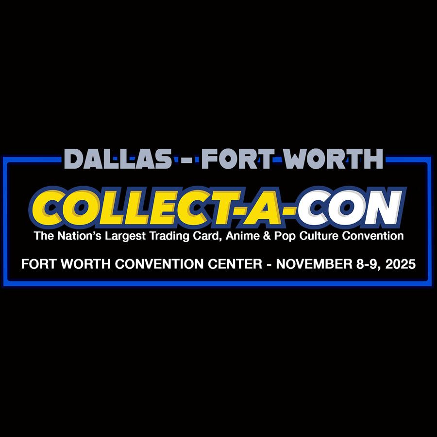 Collect-A-Con is the nation’s largest trading card, anime, and pop culture convention. It features over 900 vendor tables showcasing sports cards, Funko POP! figures, comic books