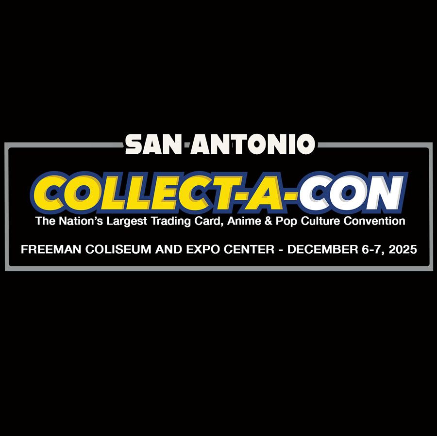 Collect-A-Con is the nation’s largest trading card, anime, and pop culture convention. It features over 900 vendor tables showcasing sports cards, Funko POP! figures, comic books, vintage toys, video games, Pokémon