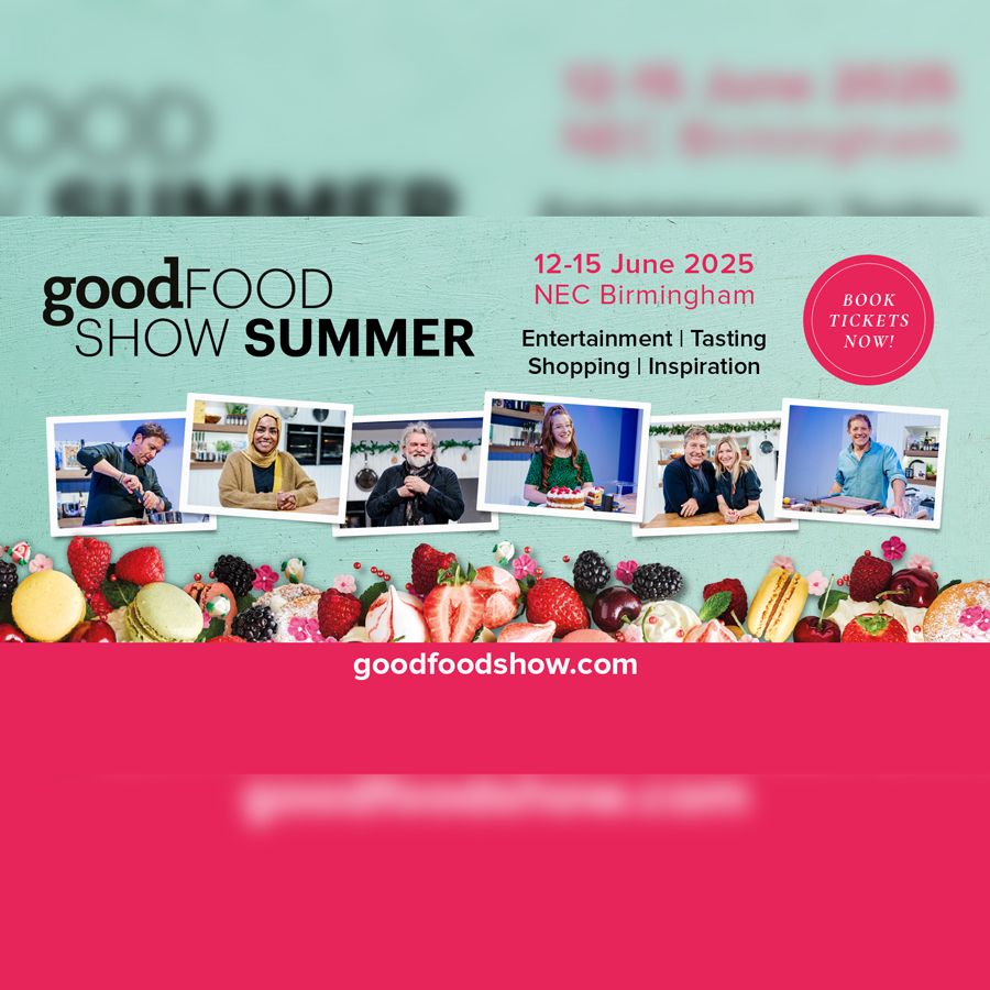 Good Food Show Summer 2025 งาน Good Food Show Summer 2025 เป็นงานแสดงอาหารที่ยิ่งใหญ่ในสหราชอาณาจักร จัดขึ้นระหว่างวันที่ 12 - 15 มิถุนายน 2025 ที่ ศูนย์แสดงสินค้า NEC เมืองเบอร์มิงแฮม