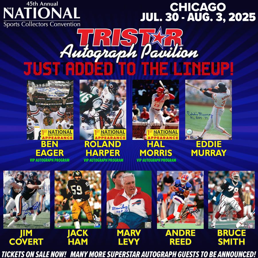 The National Sports Collectors Convention 2025 : The National Sports Collectors Convention: A Legacy of Collecting Excellence. The National Sports Collectors Convention stands as an annual rendezvous for collectors