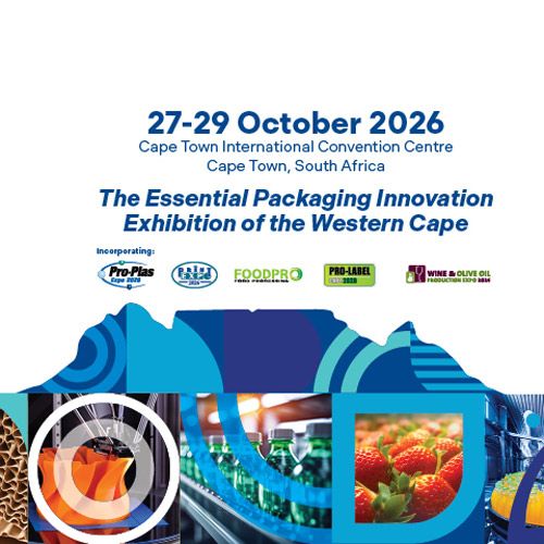 Propak Cape 2026 Bringing the future of packaging to the Western Cape in 2026 As the biggest trade exhibition of its kind in the Western Cape, you don’t want to miss this exclusive marketing opportunity!