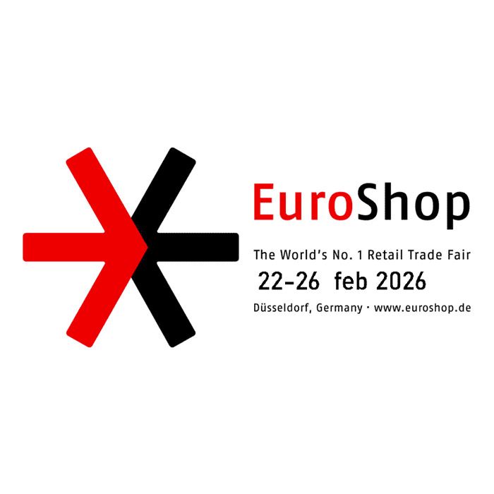 EuroShop 2026 will take place from February 22–26, 2026 at Messe Düsseldorf, Germany. Known as the world’s No.1 retail trade fair, EuroShop is held every three years and in 2026 celebrates its 60th anniversary. The fair will host more than 1,800–1,900 exhibitors from over 60 countries, covering more than 100,000 square meters of exhibition space.