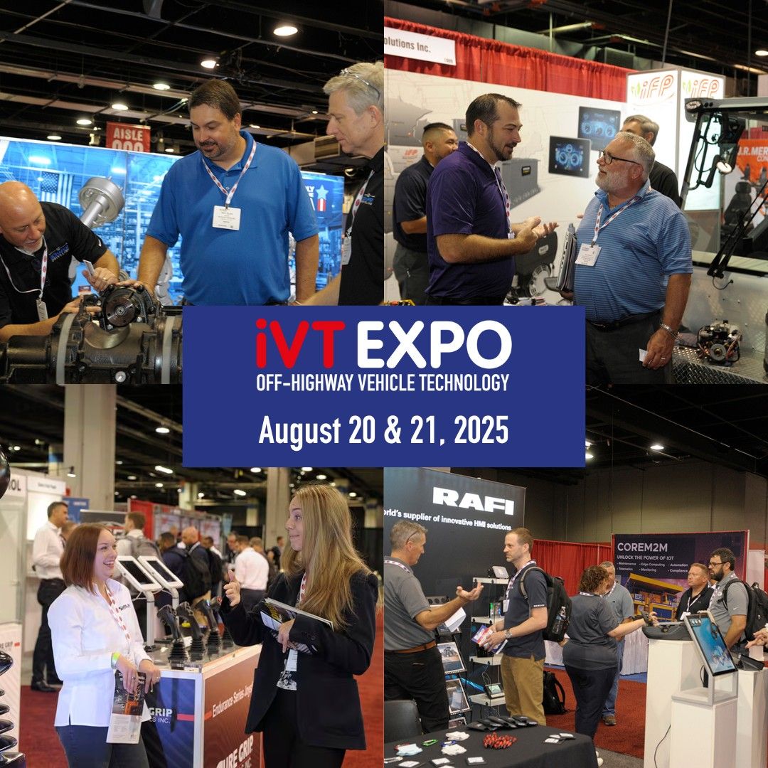 Discover the latest components, materials, systems and technologies from leading international suppliers that go into making the next generation of off-highway vehicles, including those used in construction