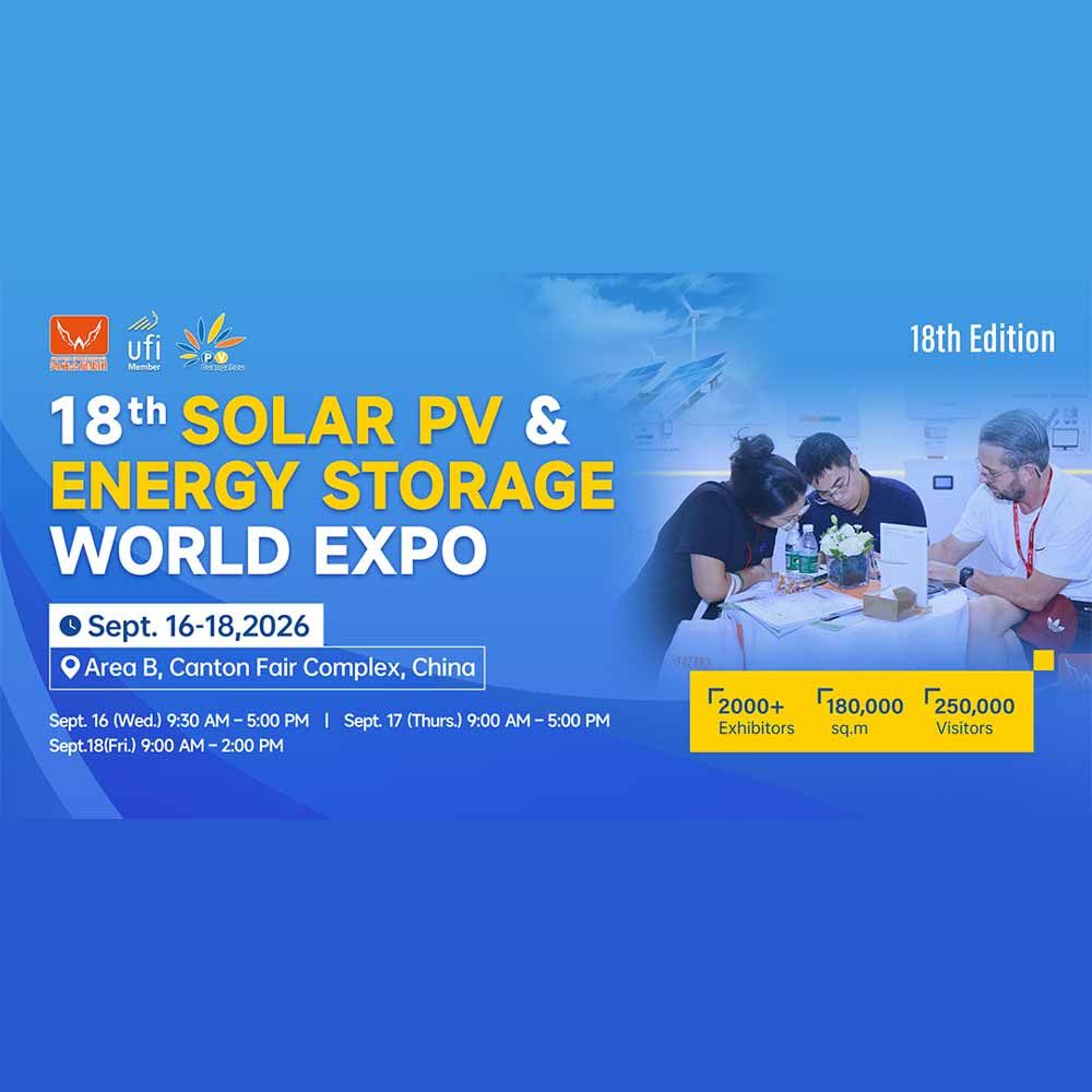 18th Solar PV & Energy Storage World Expo 2026