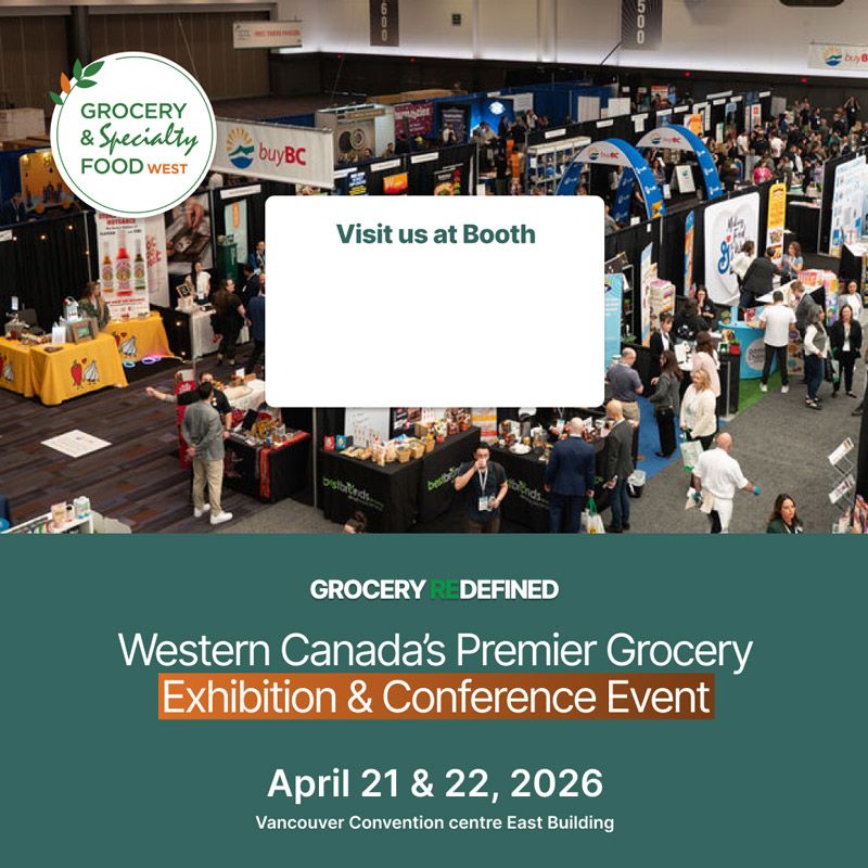 The Grocery & Specialty Food West 2026 (GSFW) will be held on April 21–22, 2026 at the Vancouver Convention Centre, Canada. Organized by the Canadian Federation of Independent Grocers (CFIG), GSFW is Canada’s premier national trade show for the grocery and specialty food industry, featuring 500+ exhibitors and attracting professionals from across the country.