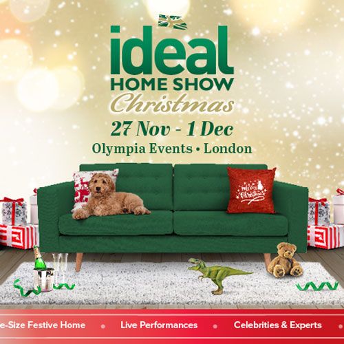 Ideal Home Show Christmas