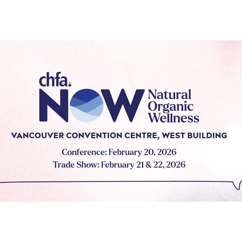 The CHFA NOW Vancouver 2026 will take place on February 20–22, 2026 at the Vancouver Convention Centre, West Building. Organized by the Canadian Health Food Association (CHFA), it is Canada’s largest national trade show dedicated to natural, organic, and wellness products, attracting 8,000+ industry professionals and showcasing hundreds of exhibitors.