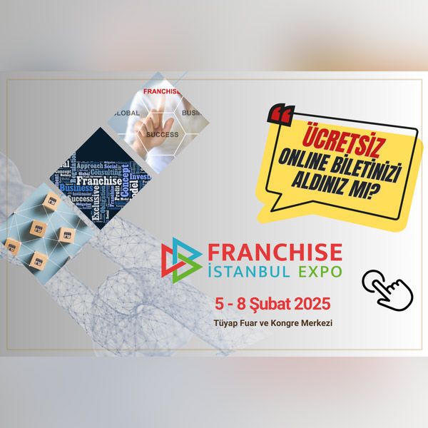 FRANCHISE ISTANBUL EXPO will be organized by Tüyap Exhibitions Group in cooperation with UFRAD Franchising Association for the second time on 2025 in Tüyap Istanbul with the slogan "Global Franchise, Global Sector". Binging together local and international investors