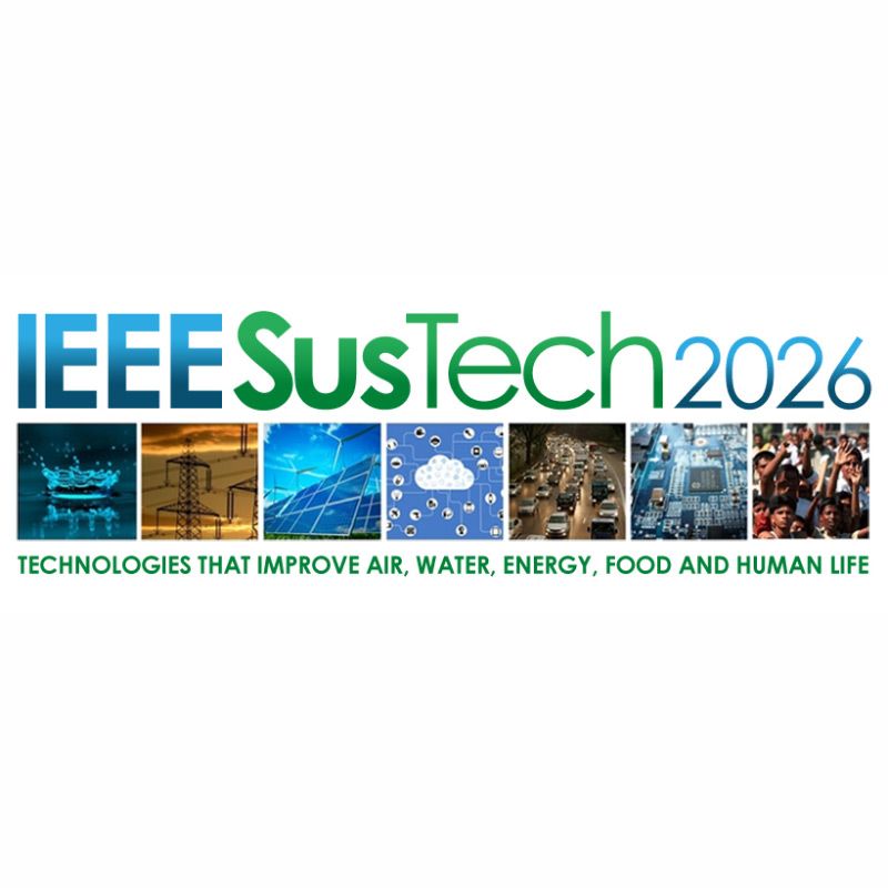 IEEE SusTech 2026 ครั้งที่ 13 จะจัดขึ้นระหว่างวันที่ 19–22 เมษายน 2569 ที่ Orange County, California โดยมีผู้จัดคือ IEEE Technology and Society และ IEEE Industrial Electronics Society จุดเด่นของงานคือการนำเสนอ