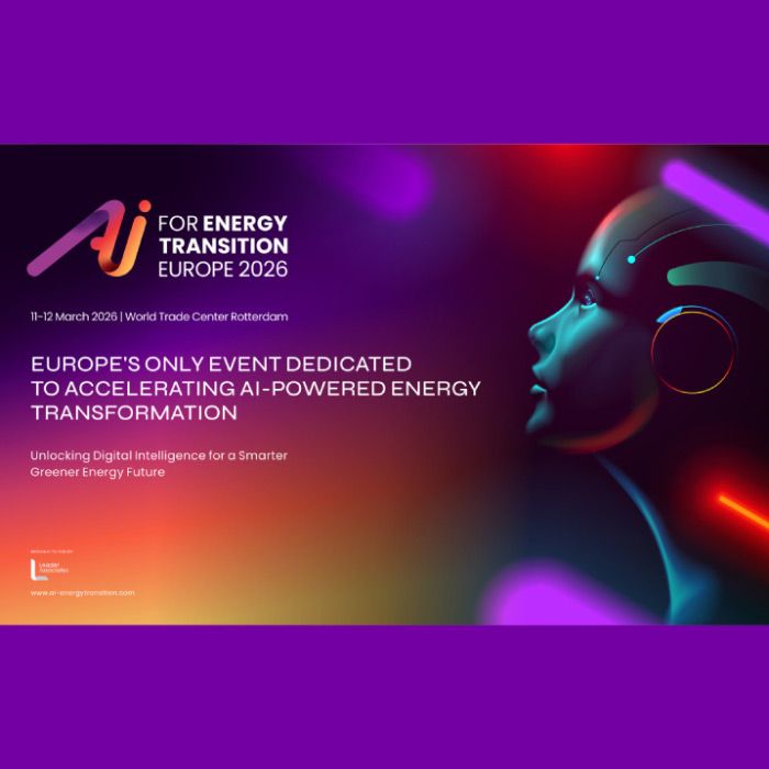 งาน AI for Energy Transition Europe 2026 (AIETE 2026) จะจัดขึ้นระหว่างวันที่ 11–12 มีนาคม 2569 ที่ World Trade Center Rotterdam โดยถือเป็นงานประชุมที่ใหญ่ที่สุดในยุโรปซึ่งมุ่งเน้นการใช้ AI และดิจิทัลเทคโนโลยีเพื่อสนับสนุนการเปลี่ยนผ่านพลังงาน