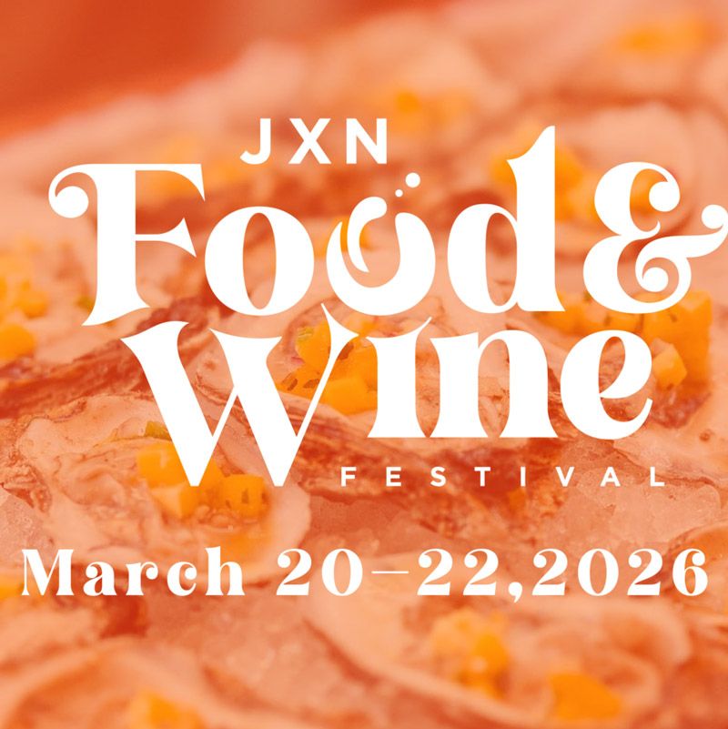 The JXN Food & Wine Festival 2026 will take place on March 20–22, 2026 in Jackson, Mississippi, expanding to a three-day format in its third year. Led by Chef Chair Nick Wallace, the festival will feature 25+ chefs from Jackson, the region, and beyond.