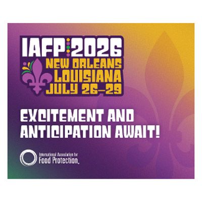 The IAFP 2026 Annual Meeting will be held July 26–29, 2026 at the Ernest N. Morial Convention Center in New Orleans, Louisiana. Organized by the International Association for Food Protection, it is recognized as the world’s leading food safety conference, attracting more than 4,000 professionals from 70+ countries.