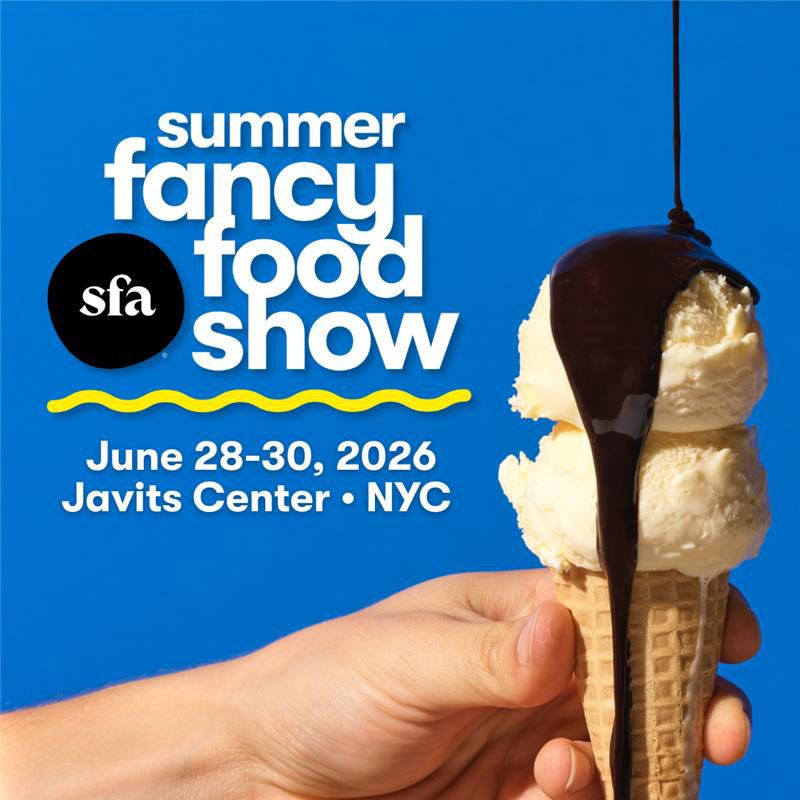 The Summer Fancy Food Show 2026 will be held June 28–30, 2026 at the Javits Center in New York City, organized by the Specialty Food Association (SFA). Celebrating its 70th edition, it is the largest specialty food trade show in North America.