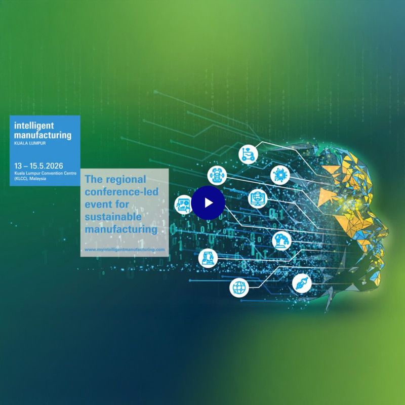 งาน Intelligent Manufacturing Kuala Lumpur 2026 (IMKL 2026) จะจัดขึ้นระหว่างวันที่ 13–15 พฤษภาคม 2569 ที่ Kuala Lumpur Convention Centre โดยมีผู้จัดคือ Messe Frankfurt งานนี้เป็นเวทีสำคัญที่รวมผู้เชี่ยวชาญด้านอุตสาหกรรม ผู้แทนจากบริษัทชั้นนำ นักวิชาการ และเจ้าหน้าที่ภาครัฐจากทั่วโลก เพื่อหารือและแลกเปลี่ยนความรู้เกี่ยวกับการผลิตอัจฉริยะและการเปลี่ยนผ่านสู่ Industry 4.0