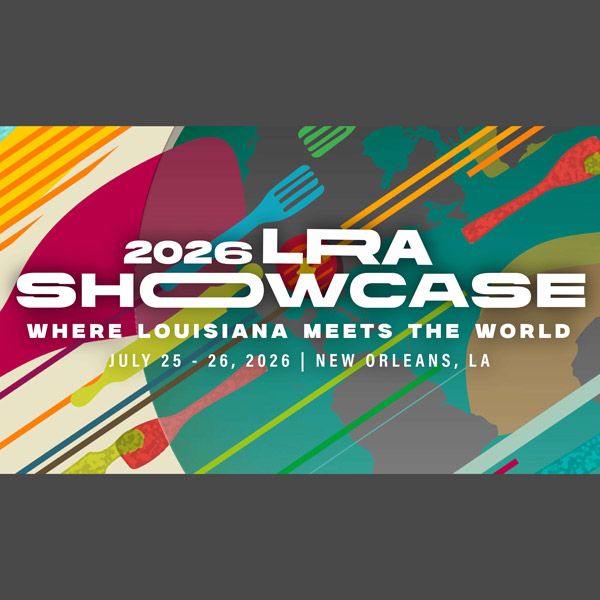 The LRA Showcase 2026 will take place July 25–26, 2026 at the Ernest N. Morial Convention Center in New Orleans, Louisiana. It is the ultimate hospitality industry gathering for restaurants, bars, hotels, caterers, and beverage professionals.