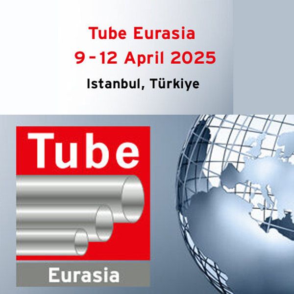 TUBE EURASIA, which will be organized in cooperation with the Steel Pipe Manufacturers Association (ÇEBİD) and Messe Düsseldorf, will take place at Tüyap Istanbul Fair and Congress Center on April 9-12, 2025.