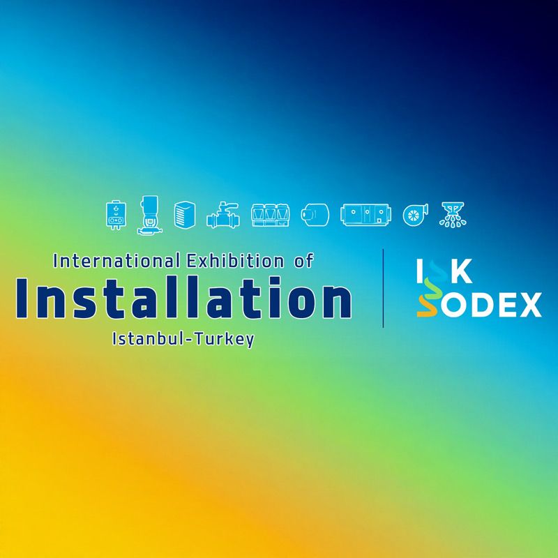 งาน ISK-SODEX Istanbul 2026 จะจัดขึ้นในเดือน ตุลาคม 2569 ที่ Istanbul Expo Center โดยเป็นงานแสดงสินค้าระดับนานาชาติที่ครอบคลุมอุตสาหกรรม Heating, Ventilation, Air Conditioning & Refrigeration (HVAC&R) รวมถึง ฉนวน, ปั๊ม, วาล์ว, การบำบัดน้ำ, ระบบป้องกันอัคคีภัย, สระว่ายน้ำ และพลังงานแสงอาทิตย์