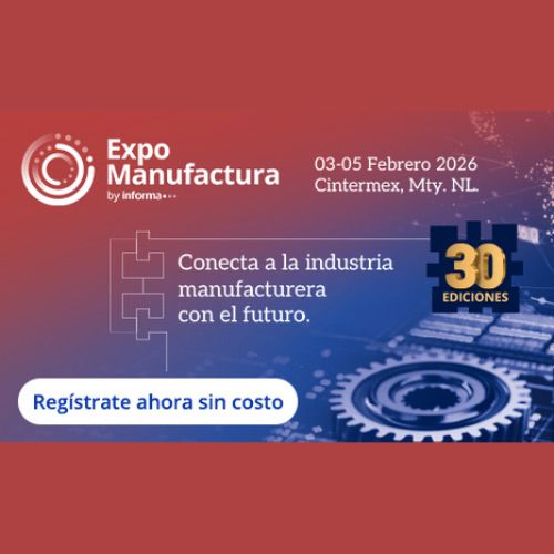 งาน Expo Manufactura 2026 จะจัดขึ้นระหว่างวันที่ 3–5 กุมภาพันธ์ 2569 ที่ Cintermex, Monterrey, Nuevo León โดยมีผู้จัดคือ Informa Markets ถือเป็นงานแฟร์อุตสาหกรรมที่ใหญ่ที่สุดในเม็กซิโกและละตินอเมริกา และในปีนี้ยังเป็นการฉลองครบรอบ 30 ปี ของงานอีกด้วย