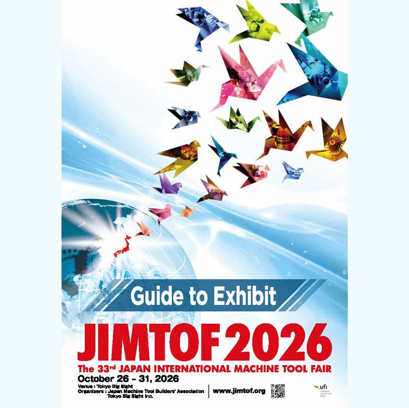 The 33rd Japan International Machine Tool Fair (JIMTOF 2026) will be held on October 26–31, 2026 at Tokyo Big Sight, Japan. Organized biennially since 1962, JIMTOF is one of the world’s largest and most influential trade fairs for machine tools, manufacturing technologies, and advanced production systems.