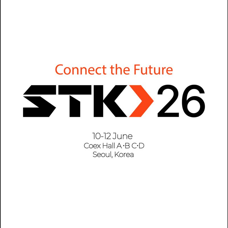 งาน Smart Technology Expo 2026 (Smart Tech Korea – STK 2026) จะจัดขึ้นระหว่างวันที่ 10–12 มิถุนายน 2569 ที่ COEX Hall A–D, Seoul โดยมีผู้จัดคือ Exporum Inc. ร่วมกับหน่วยงานรัฐและสมาคมอุตสาหกรรมหลายแห่ง 
