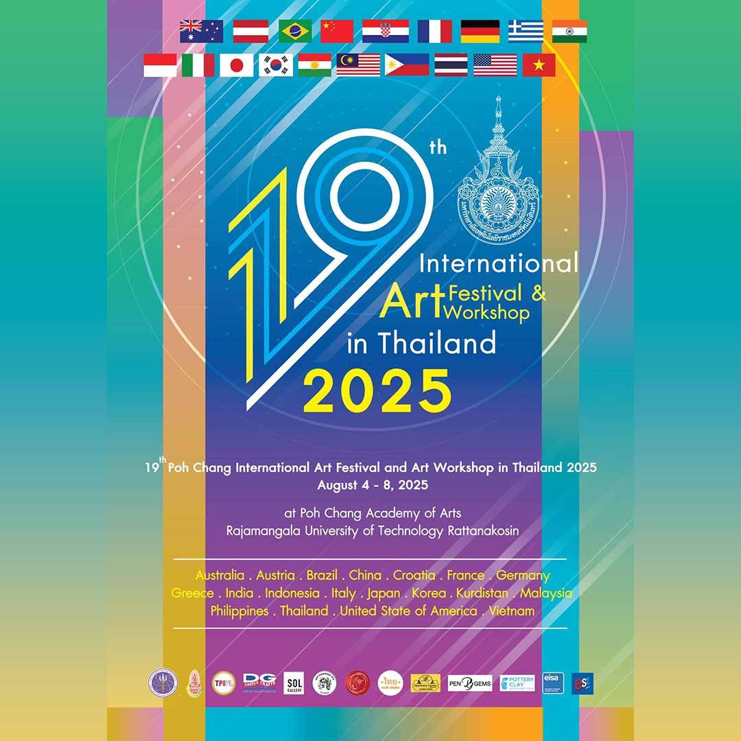 19th Poh Chang International Art Festival and Art Workshop in Thailand