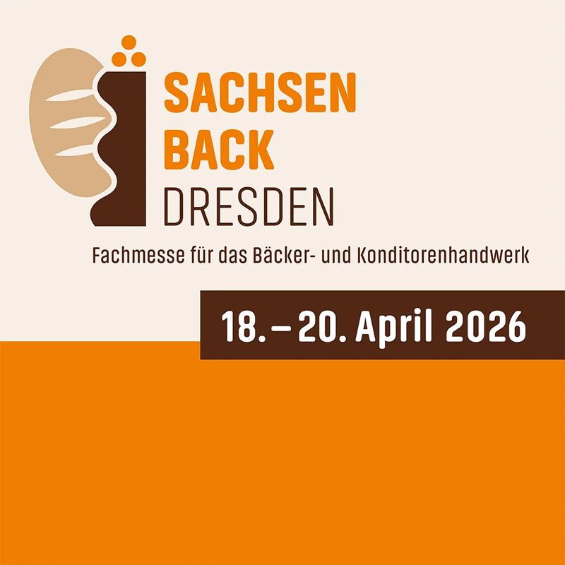 Sachsenback 2026 เป็นงานแสดงสินค้าและเทคโนโลยีเฉพาะด้านเบเกอรี่และขนมหวาน (bakery & confectionery trade fair) ที่จัดขึ้นในดรเดน (Dresden), เยอรมนี โดยงานนี้มีบทบาทเป็นเวทีแลกเปลี่ยนองค์ความรู้ เทรนด์ และนวัตกรรมในแวดวงเบเกอรีและขนมหวานของภูมิภาคภาคกลางและภาคตะวันออกของเยอรมนี