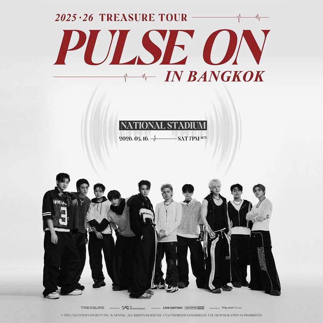 2025-26 TREASURE TOUR [PULSE ON] IN BANGKOK