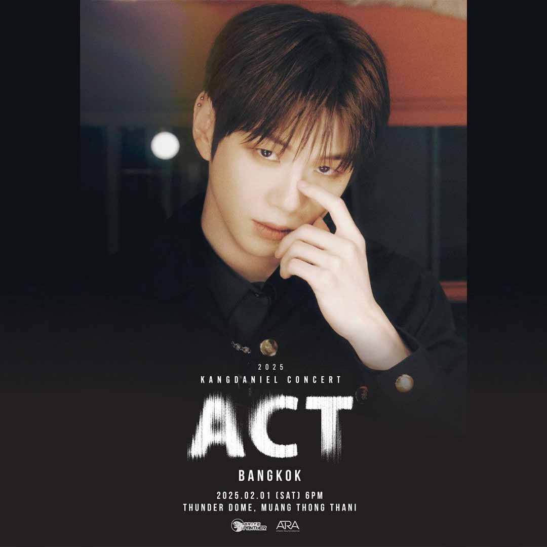 2025 ACT KANGDANIEL CONCERT IN BANGKOK