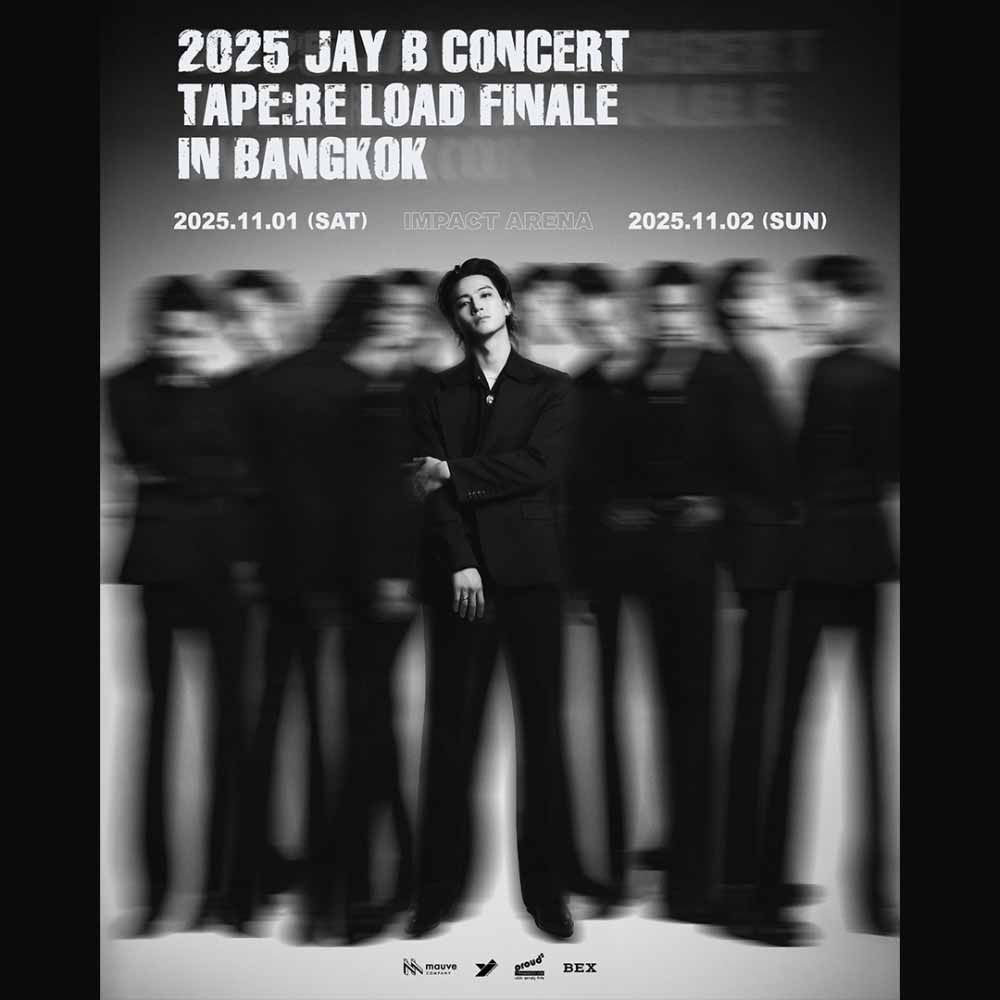2025 JAY B CONCERT [TAPE:RE LOAD FINALE] IN BANGKOK
