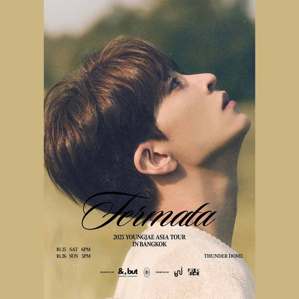 2025 YOUNGJAE ASIA TOUR [Fermata] IN BANGKOK