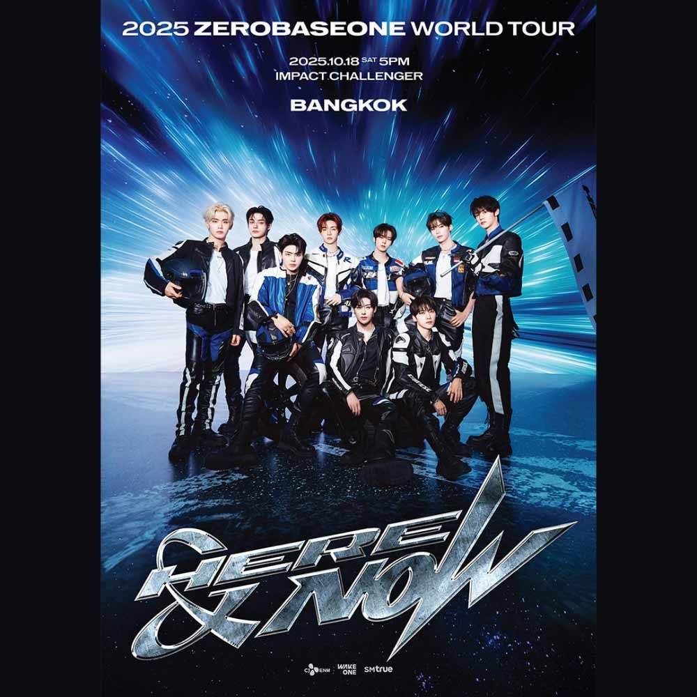 2025 ZEROBASEONE WORLD TOUR [HERE&NOW] IN BANGKOK