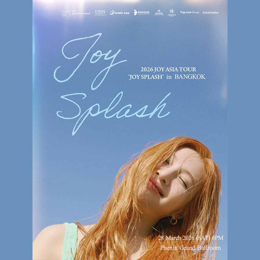 2026 JOY ASIA TOUR ‘JOY SPLASH’ in BANGKOK
