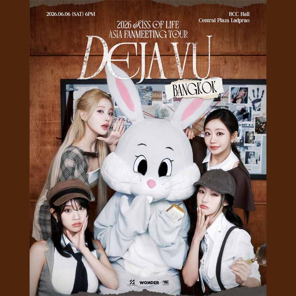 2026 KISS OF LIFE ASIA FANMEETING TOUR < DEJA VU > IN BANGKOK