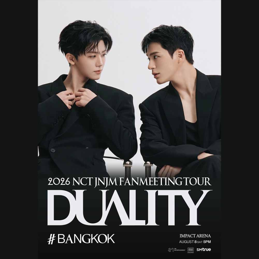 2026 NCT JNJM FANMEETING TOUR [DUALITY] # BANGKOK