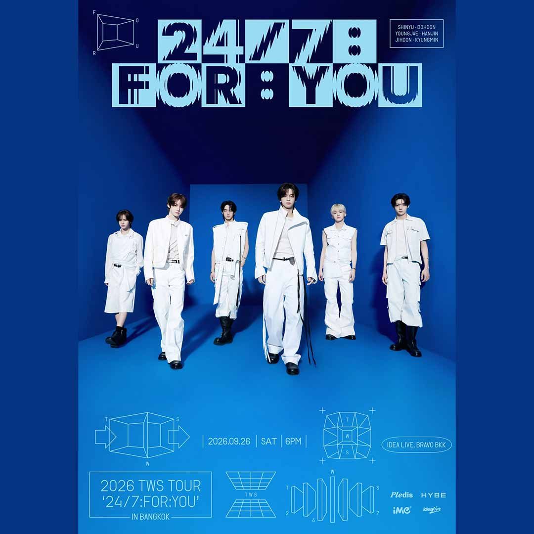 2026 TWS TOUR '24/7:FOR:YOU' IN BANGKOK