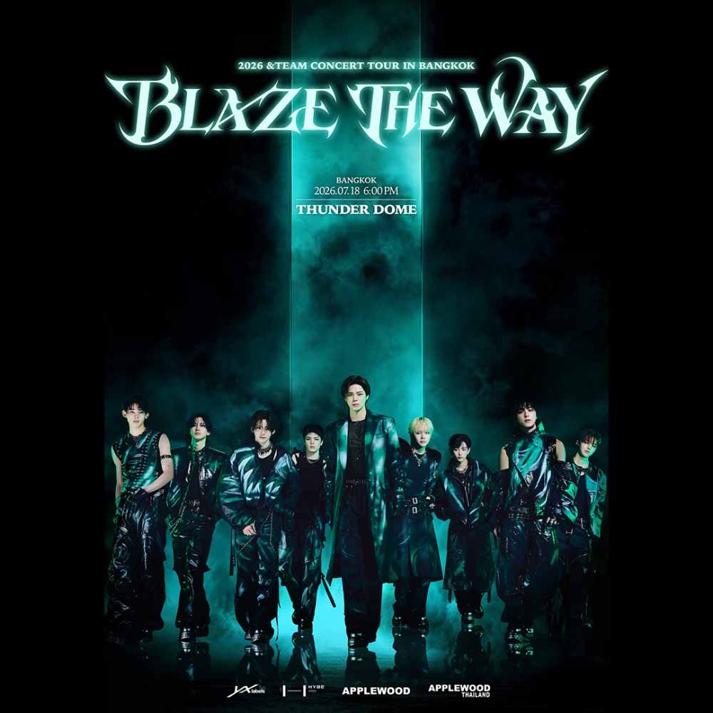 2026 &TEAM CONCERT TOUR 'BLAZE THE WAY' IN BANGKOK