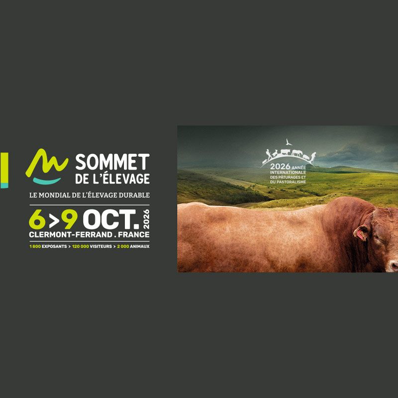 The Sommet de l’Élevage 2026 will take place from October 6–9, 2026 at the Grande Halle d’Auvergne in Clermont-Ferrand, France. It is Europe’s leading livestock show, attracting professionals from across the globe.