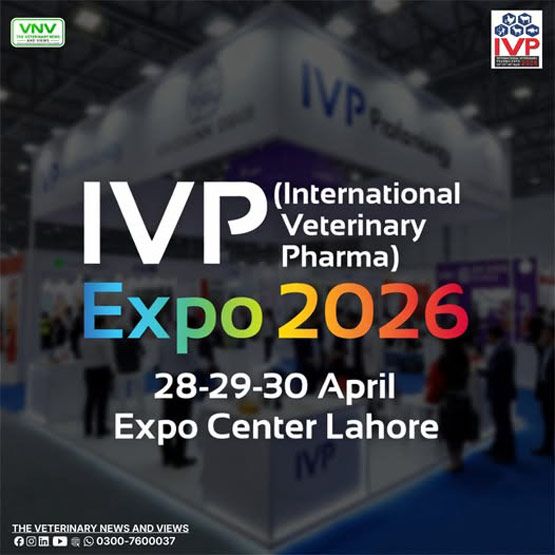The International Veterinary Pharma Expo (IVP 2026) will be held from April 28–30, 2026 at the Expo Centre Lahore, Pakistan. It is the country’s premier international exhibition dedicated to veterinary pharmaceuticals, biologicals, animal health products, diagnostics, feed additives, and livestock technologies.