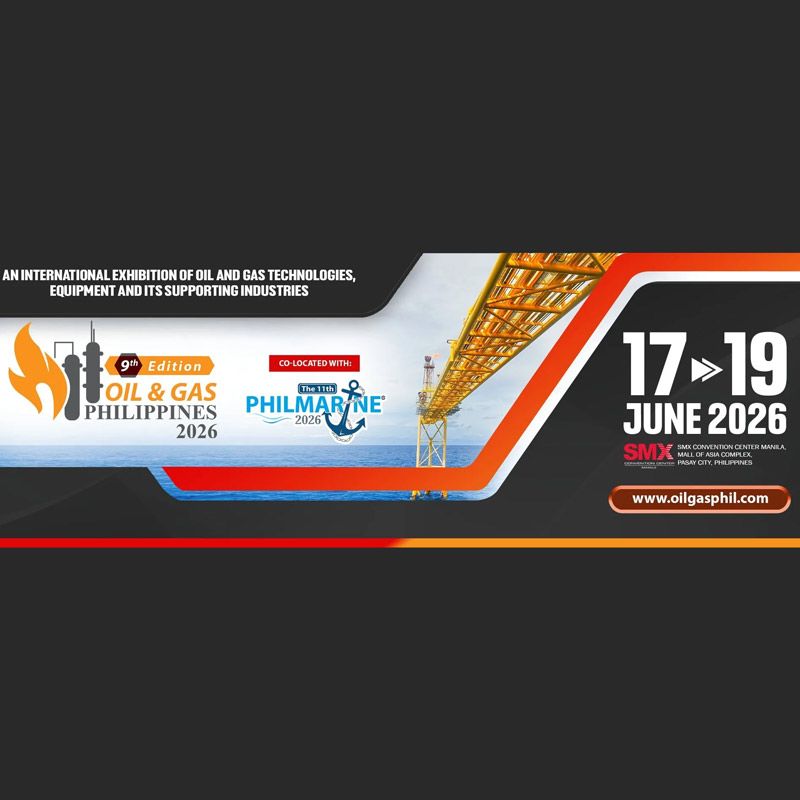งาน Oil & Gas Philippines 2026 จะจัดขึ้นระหว่างวันที่ 17–19 มิถุนายน 2026 ที่ SMX Convention Center Manila โดยเป็นเวทีสำคัญที่รวมผู้ประกอบการด้านพลังงาน น้ำมัน ก๊าซ และโครงสร้างพื้นฐานทางทะเล เพื่อสนับสนุนการพัฒนาอุตสาหกรรมพลังงานของฟิลิปปินส์และภูมิภาคเอเชีย งานนี้จัดควบคู่กับ PhilMarine, PhilBoating, Naval Defense Philippines และ Offshore Wind Expo 2026 ทำให้ผู้เข้าร่วมได้สัมผัสทั้งอุตสาหกรรมพลังงานและการเดินเรือในงานเดียว