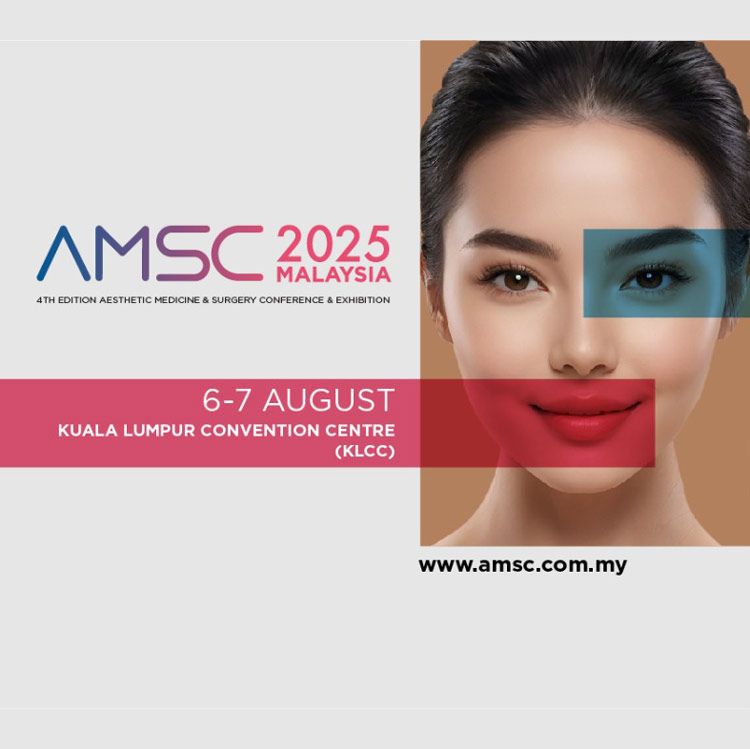  Aesthetic Medicine & Surgery Conference & Exhibition (AMSC) 2025 , welcoming you to Malaysia! The leading global platform for surgical innovation, featuring insights from world-renowned experts