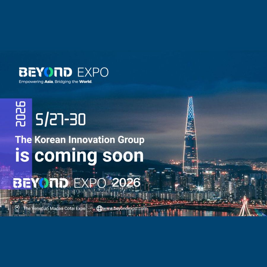 The BEYOND Expo 2026 will take place on May 27–30, 2026 at the Venetian Cotai Expo, Macao. Positioned as Asia’s largest tech ecosystem event, it will expand significantly in scale and global reach under the theme “Empower Asia, Bridging the World.”